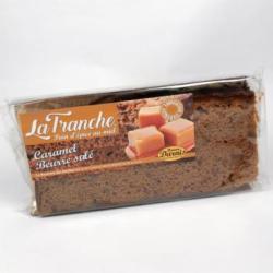 Pain dépice artisanale au Miel et Caramel Beurre salé en tranche emballé