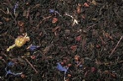 Thé noir aromatisé BIO : Fraise-Framboise