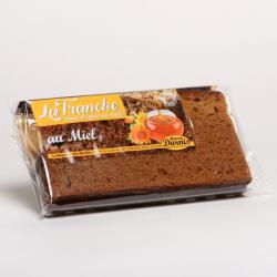 Pain d'épice artisanale au Miel en tranche emballé