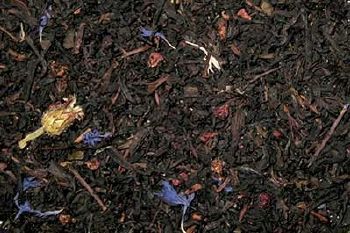 Thé noir aromatisé BIO : Fraise-Framboise
