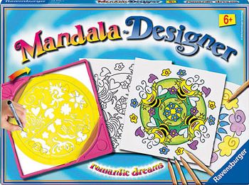 JEU CREATIF: MANDALA DESIGNER ROMANTIC DREAMS