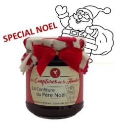 CONFITURE de la HOUBE : PERE NOËL