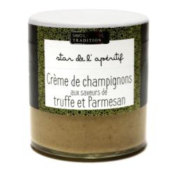 SAVOR & SENS : Crème de Champignons aux saveurs de Truffe et Parmesan