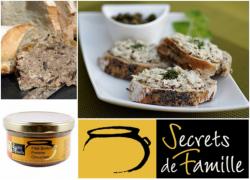 SECRETS DE FAMILLE des recettes originales et authentiques