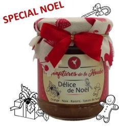 CONFITURE de la HOUBE : DELICE de NOËL