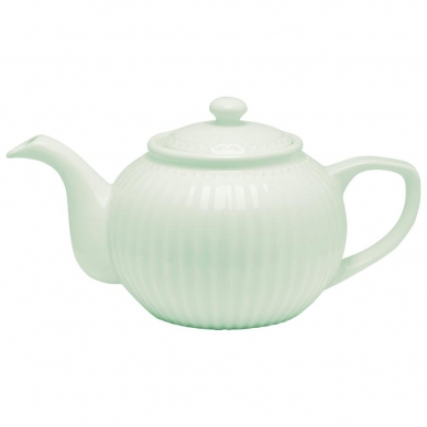 GREENGATE : Théière Alice vert pâle