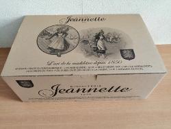 MADELEINE JEANNETTE : Madeleine NATURE  carton  de 1 kg