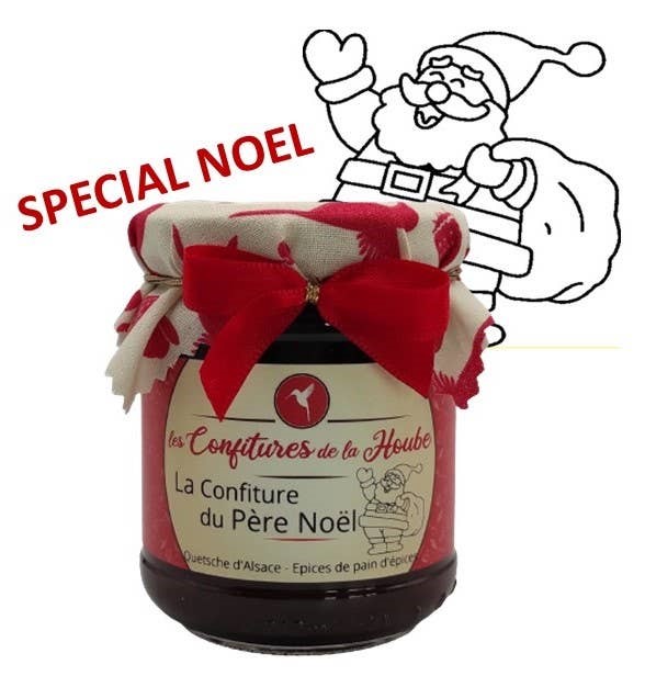 CONFITURE de la HOUBE : PERE NOËL