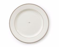 LEXINGTON Assiette Plate beige lot de 4