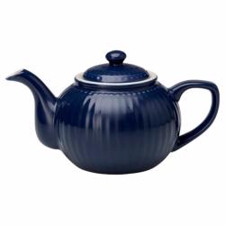 GREENGATE : Théière Alice dark blue
