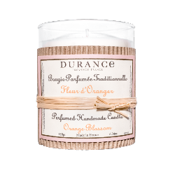 Durance : Bougie Fleur d'oranger