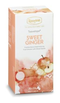 Infusion en sachet RONNEFELDT : SWEET GINGER