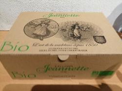 MADELEINE JEANNETTE : Madeleines NATURE Bio boîte de 10