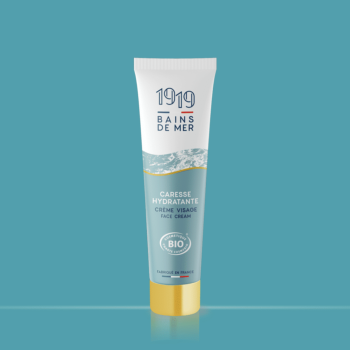 1919  BAINS de MER : CARESSE HYDRATANTE BIO Crème  visage