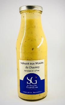 LES SAVEURS GRANVILLAISES : Velouté de moules de Chausey