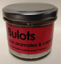 LAtelier du Cuisinier : Tartinable de BULOTS aux aromates & capucines