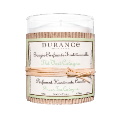 Durance : Bougie Thé Vert Cologne