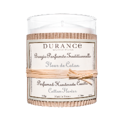 Durance : Bougie Fleur de Coton