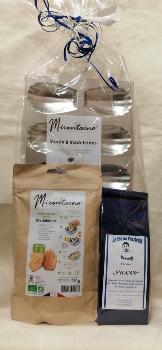 MIRONTAINE : Présentation moule et préparation Bio Madeleine + thé SWANN