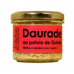 LAtelier du Cuisinier : DAURADE au poivre de Guinée