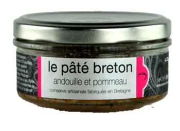 SECRETS de FAMILLE : Pâté à l'Andouille et Pommeau