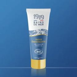 1919  BAINS de MER : VAGUE ENERGISANTE Bio GEL DOUCHE