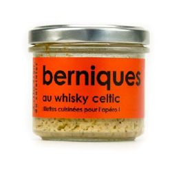 LAtelier du Cuisinier : Tartinable de BERNIQUES au whisky celtic