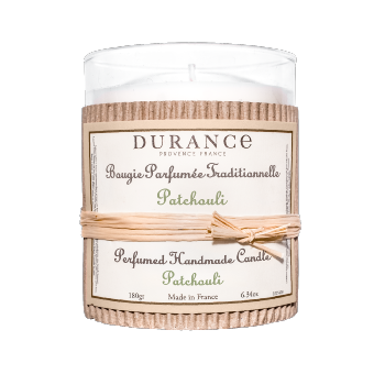 Durance : Bougie Patchouli