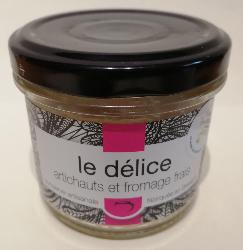 SECRETS DE FAMILLE : LE DELICE d'ARTICHAUTS et FROMAGE FRAIS