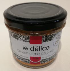 SECRETS DE FAMILLE : LE DELICE de POIVRON et MASCARPONE