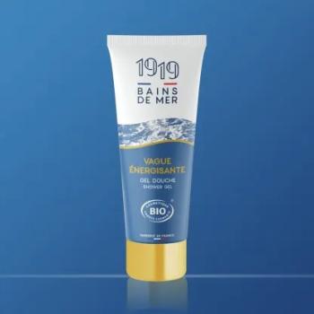 1919  BAINS de MER : VAGUE ENERGISANTE Bio GEL DOUCHE