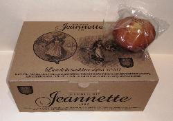 MADELEINE "JEANNETTE" : Madeleines NATURE boîte de 10 madeleines