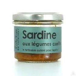 L'Atelier du Cuisinier : Tartinable "Sardine aux légumes confits"
