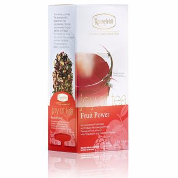 RONNEFELDT "Joy of Tea" (leafcup) : FRUIT POWER (sweet berries)