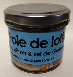 LAtelier du Cuisinier : Tartinable de Foie de Lotte au citron & sel de Guérande