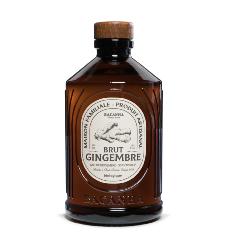 BACANHA  Sirop BIO : BRUT de GINGEMBRE