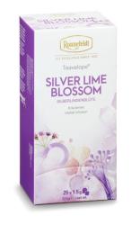 Infusion en sachet "TEAVELOPE®" de  RONNEFELDT : Silver Lime Blosson (tilleul)