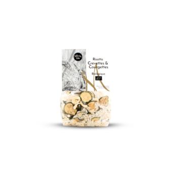1001 HUILES : RISOTTO Bio aux Crevettes et Courgette