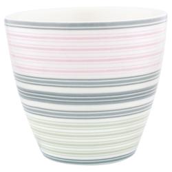 GREENGATE : LATTE CUP GOBELET MABEL WHITE