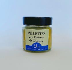 LES SAVEURS GRANVILLAISES : RILLETTES aux HUÎTRES de CHAUSEY