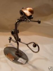 FIGURINE HINZ ET KUNST: LE JOUEUR DE TENNIS