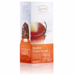 RONNEFELDT sachet "JOY OF TEA"  (leafcup) : ROOIBOS  CREAM ORANGE