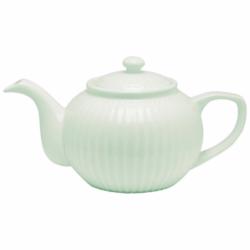 GREENGATE : Théière Alice vert pâle