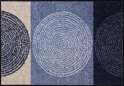 EFIA Salonloewe  TAPIS-PAILLASSON : NESTOR DENIM