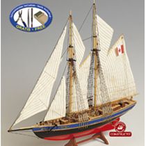 MAQUETTE: BATEAU BLUENOSE II