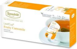 RONNEFELDT LEAFCUP infusion en sachet  : FRUITY CAMOMILE 