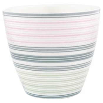GREENGATE : LATTE CUP GOBELET MABEL WHITE