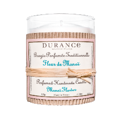 Durance : Bougie Fleurs de Monoi