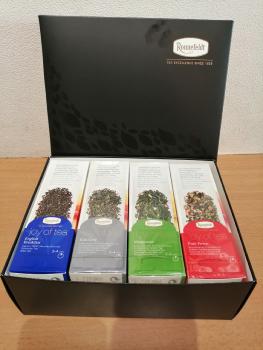 RONNEFLEDT : coffret de 4 boîtes de "Joy of Tea" en sachet