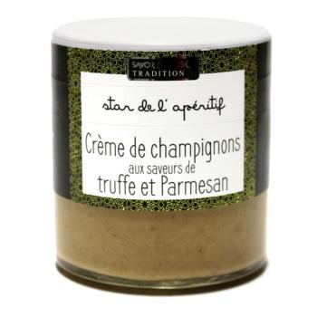 SAVOR & SENS : Crème de Champignons aux saveurs de Truffe et Parmesan